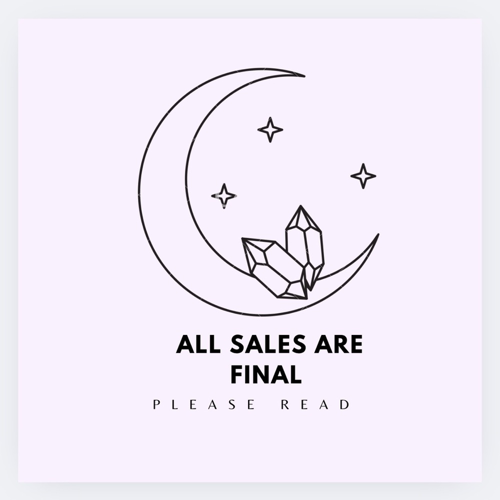 All Sales Are Final